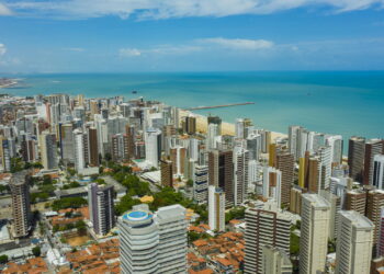 Cidade brasileira é um dos principais centros urbanos do Nordeste brasileiro