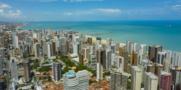 Cidade brasileira é um dos principais centros urbanos do Nordeste brasileiro
