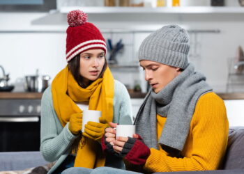 Frente fria chega com força no Sul assustando moradores com mínimas de 4°C