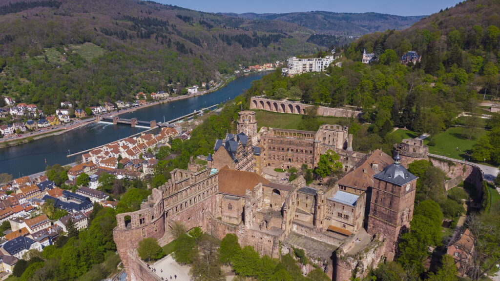 O segredo europeu que mistura tradição charme e vista de tirar o fôlego