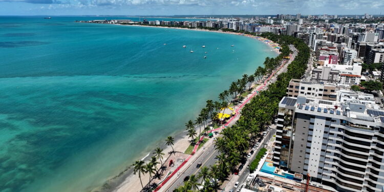 Cidade se torna um dos principais destinos turísticos do Nordeste brasileiro