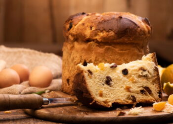 Receita de panetone sem glúten e lactose encanta com sabor único e textura leve