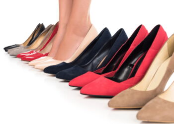 Com tinta e criatividade seus sapatos nunca mais serão iguais