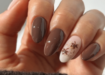 A tendência de nail art que virou febre no inverno 2025