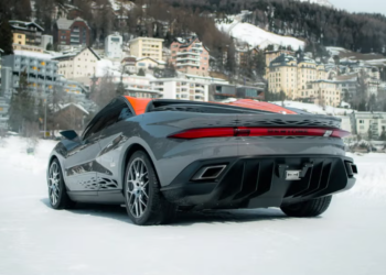 Bertone Nuccio é o conceito mais ousado da história do design italiano