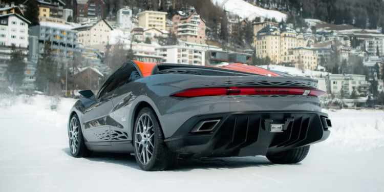 Bertone Nuccio é o conceito mais ousado da história do design italiano