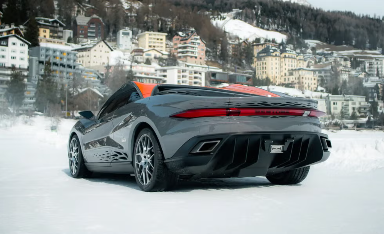 Bertone Nuccio é o conceito mais ousado da história do design italiano 1 Bertone Nuccio é o conceito mais ousado da história do design italiano