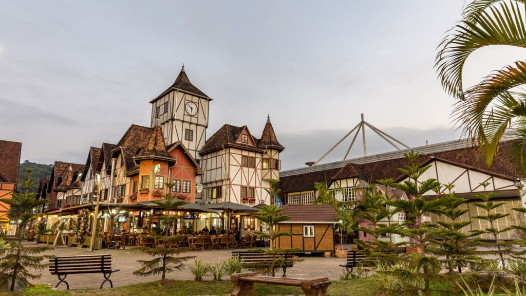 Cidades para sentir a Europa sem sair do Brasil