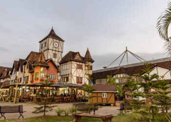 Cidades para sentir a Europa sem sair do Brasil