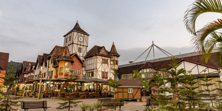 Cidades para sentir a Europa sem sair do Brasil