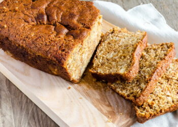 O bolo de banana mais saudável e saboroso que você pode fazer em casa
