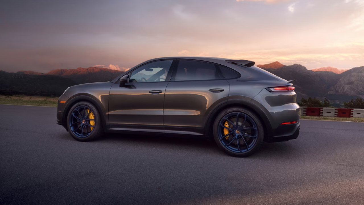 Porsche Cayenne GTS 2025 chega com motor com o mais potente da linha