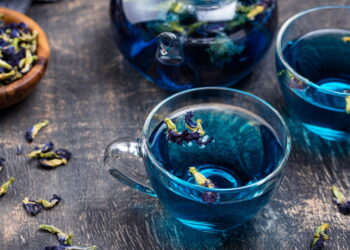 O chá azul está mudando a rotina de quem tem mais de 40 anos