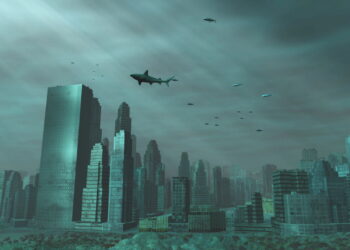 Arqueólogos descobrem cidade submersa de mais de 3 mil anos