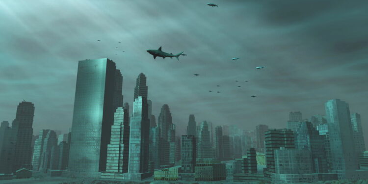 Arqueólogos descobrem cidade submersa de mais de 3 mil anos