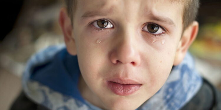 O verdadeiro significado de sonhar com criança chorando