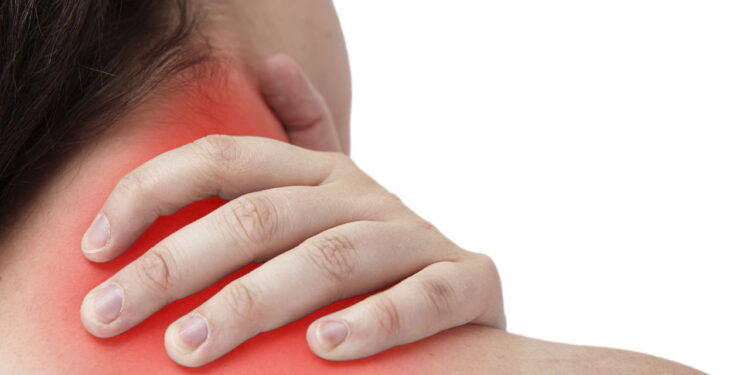 Se seu pescoço travou de repente isso pode te assustar