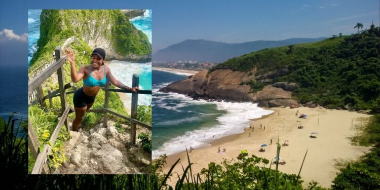 Ponto turístico de uma das praias mais lindas pode ganhar o nome de Juliana Marins