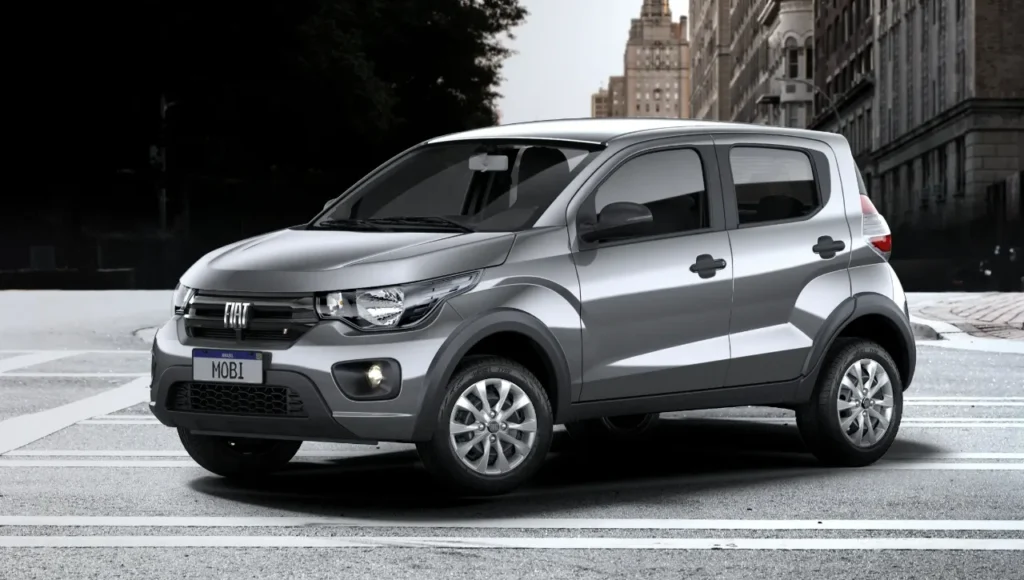 O carro com motor 1.0 que surpreende no consumo e no preço 2 fiat mobi design moderno resized e1750769955850
