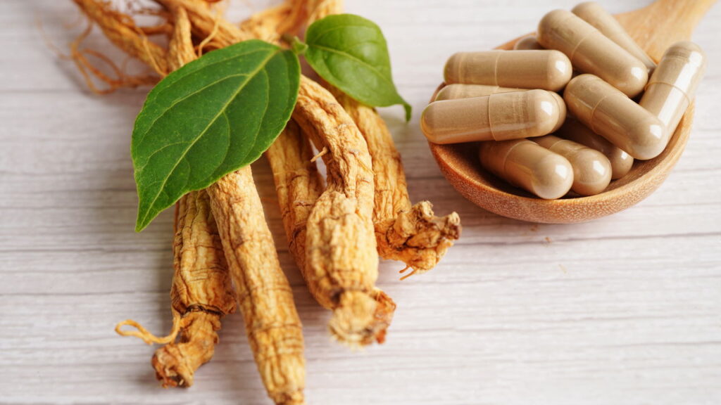 Ginseng aumenta a resistência e foco e hortelã-pimenta oferece impulso rápido