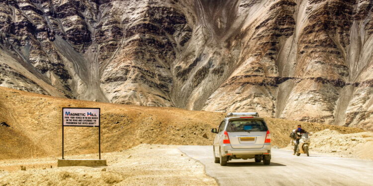 O lugar onde a gravidade falha e intriga cientistas do mundo