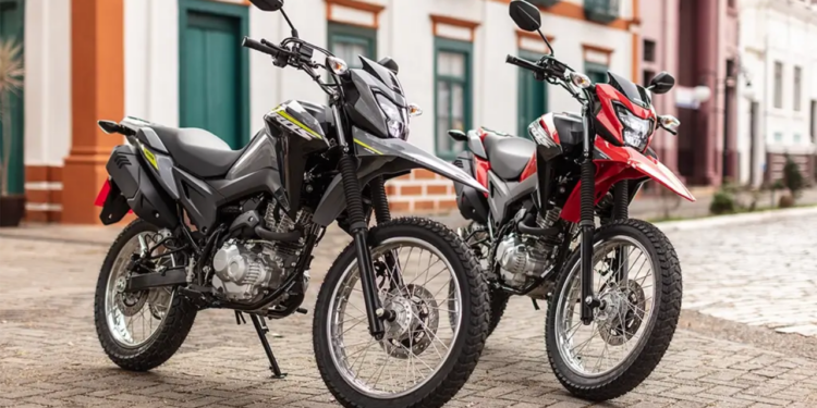 Top 5 motos que lideram o mercado brasileiro em 2025