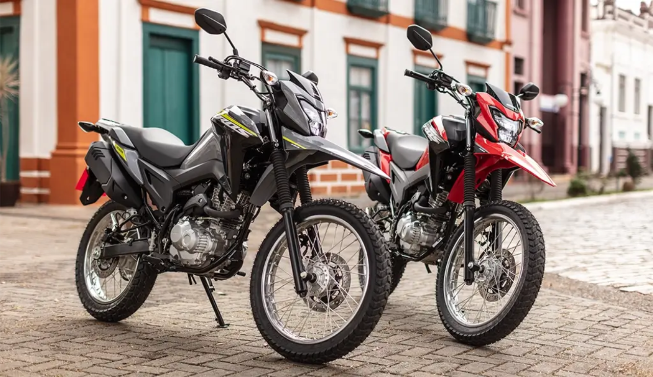 Top 5 motos que lideram o mercado brasileiro em 2025