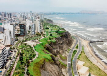 Essa cidade litorânea tem um clima que surpreende até os turistas