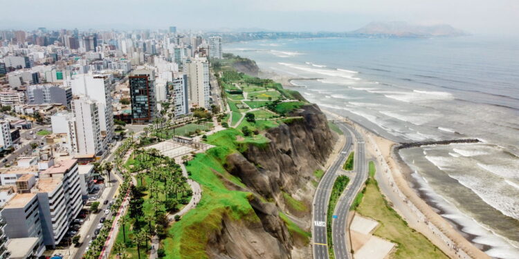 Essa cidade litorânea tem um clima que surpreende até os turistas