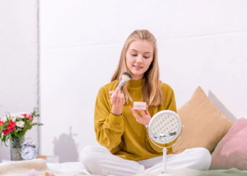 Essa tendência de maquiagem está dominando o mundo da beleza