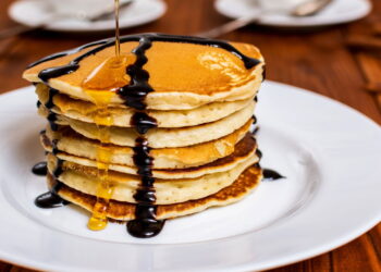 Receita de panqueca americana é tão deliciosa que você vai querer fazer todo dia