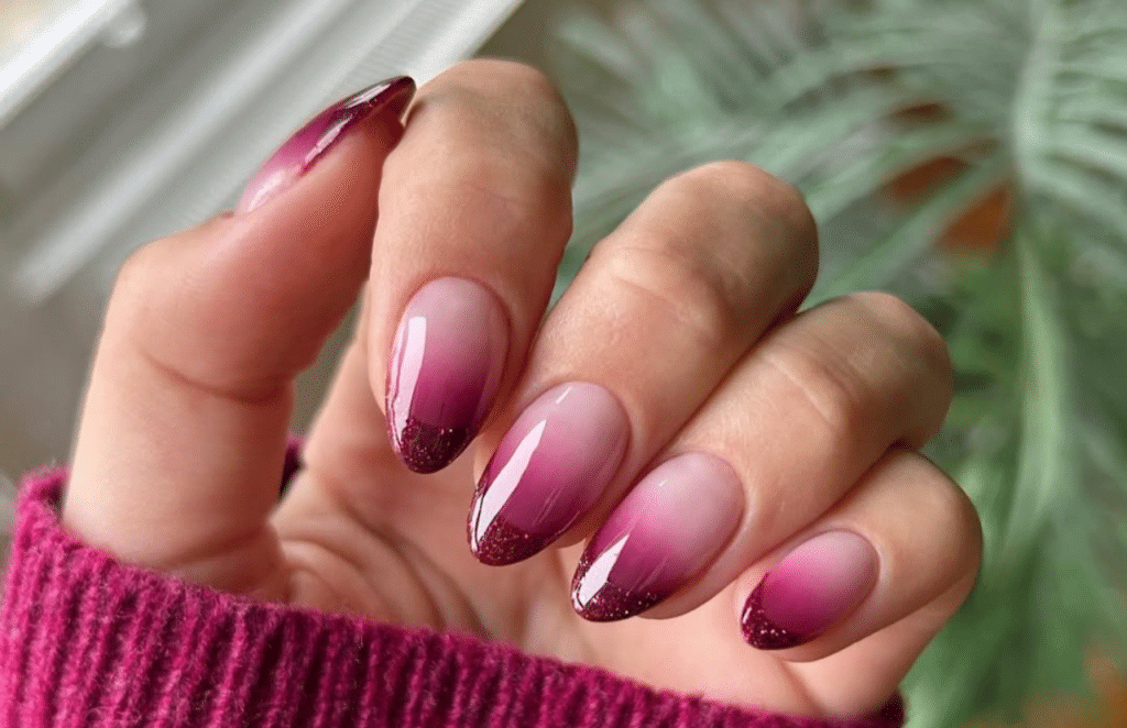 A tendência de nail art que virou febre no inverno 2025
