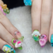Unhas kawaii 3D são a tendência mais fofa e criativa da beleza em 2025