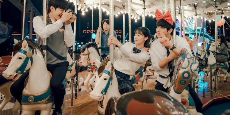 Esse dorama da Netflix virou febre entre fãs de nostalgia e drama