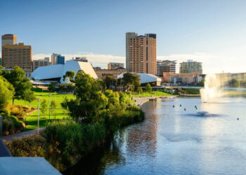 Essa cidade australiana está atraindo estudantes e famílias do mundo todo