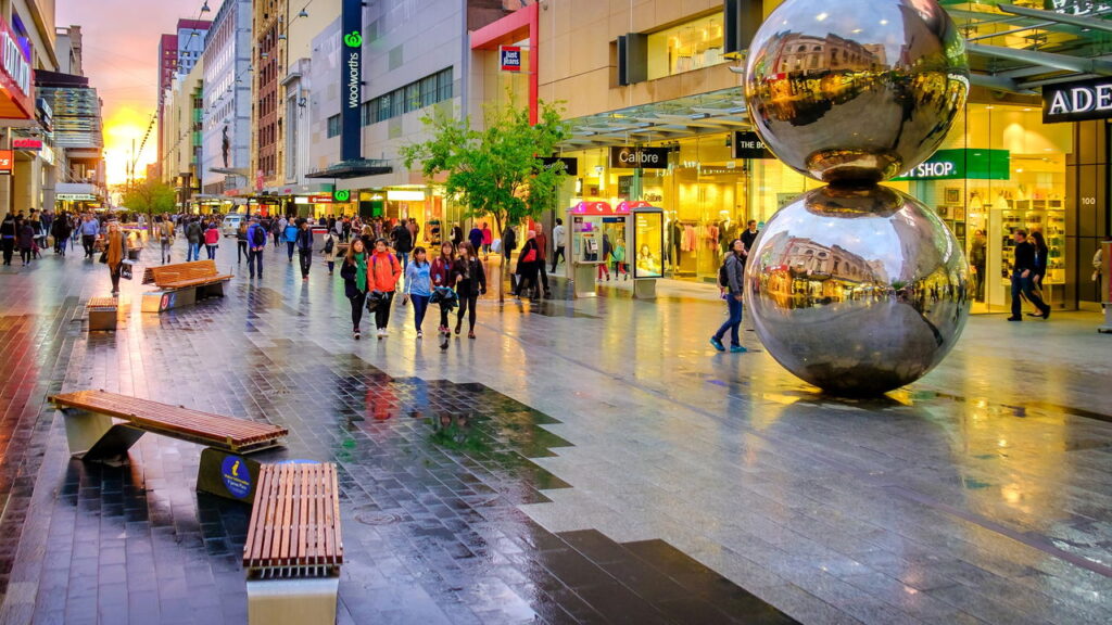 Essa cidade australiana está atraindo estudantes e famílias do mundo todo