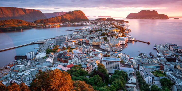 Cidade perfeita para quem ama cultura norueguesa e clima natural