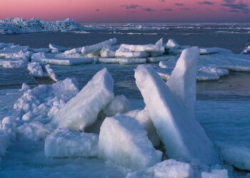 Mundo perdido de 34 milhões de anos é revelado sob o gelo da Antártida