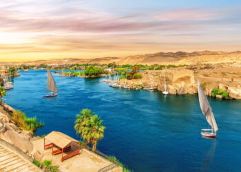 Tesouro cultural do Egito reconhecido por sua rica herança e paisagens únicas!