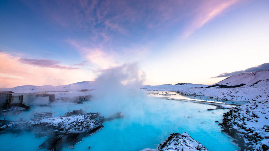 Essa cidade mágica e gelada deixa todos encantados o ano inteiro