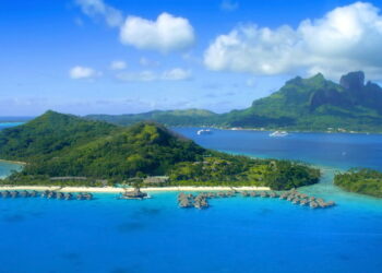 Paraíso no Oceano Pacífico é um dos destinos mais cobiçados do planeta!