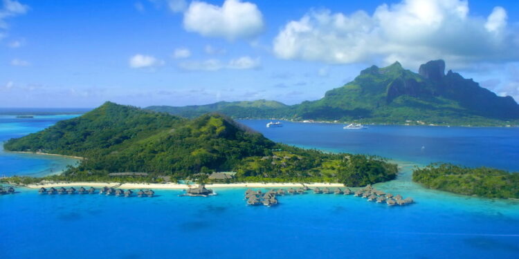 Paraíso no Oceano Pacífico é um dos destinos mais cobiçados do planeta!