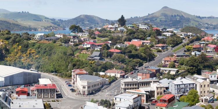 Cidade tem uma rica herança escocesa e uma paisagem urbana linda!