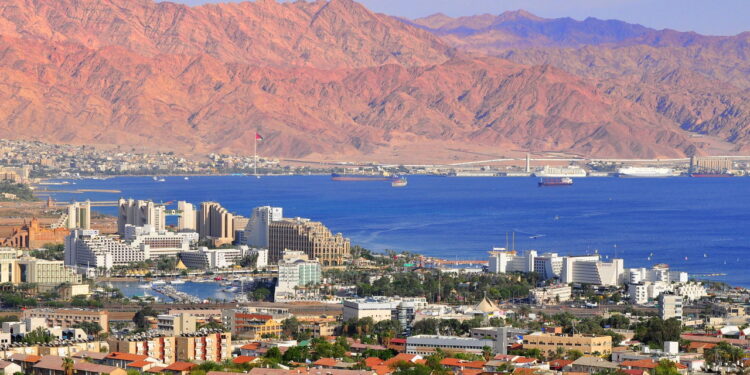 Joia turística de Israel conquista principalmente pela lindo clima ensolarado!