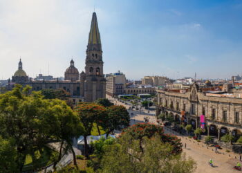 Encantadora metrópole mexicana não encanta somente pela beleza mas pela cultura!