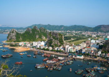 Destino turístico do Vietnã é uma das paisagens naturais mais conhecidas do SEA!
