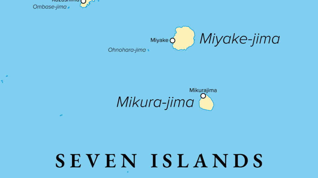 Viver sobre um vulcão ativo pode parecer loucura mas essa ilha prova o contrário

