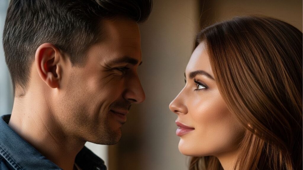 O que significa quando a pessoa te encara durante a conversa segundo a psicologia