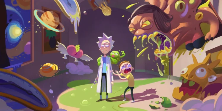 A temporada mais ousada de Rick and Morty já está disponível e surpreende fãs