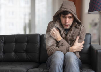 O que significa sentir tanto frio ao sair da piscina mesmo em dias quentes?